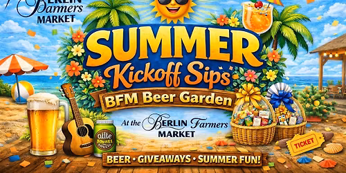\ud83c\udf34 BFM June Sips, Sunshine & Giveaways \ud83c\udf7a\ud83c\udf81