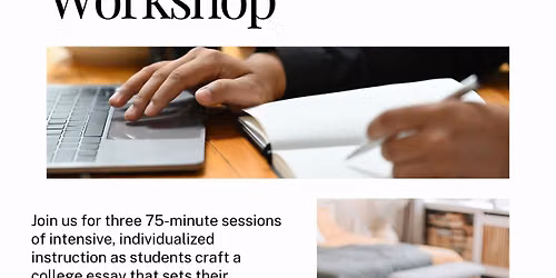 College Essay Workshop