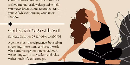 Goth Yoga with Avril