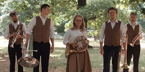 Koncert Ceremonial Brass. Na 197. urodziny Biblioteki. Zapisy od 5 maja 