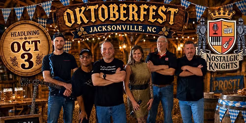 Nostalgic Knights Rocks Jacksonville NC Riverwalk Oktoberfest!