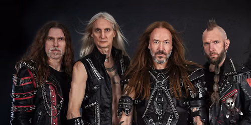 HammerFall, Evergrey, Elvenking in Pomona