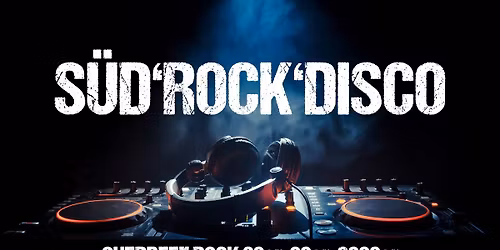 S\u00fcd'Rock'Disco mit DJ Chris