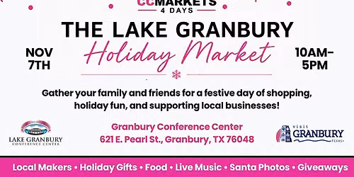 The Lake Granbury Holiday Market