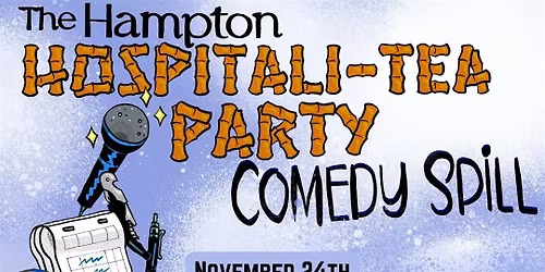 Hampton Inn Oceanfront Comedy Spill