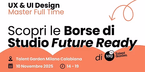 Vinci due borse di studio: Milano Future Ready Challenge  \u2013 Design