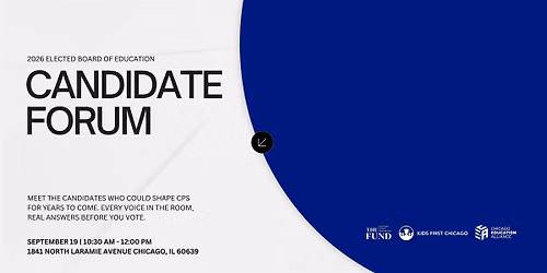 2026 Elected School Board District Candidate Forum