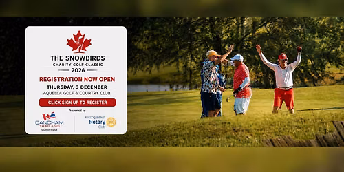 Snowbird Charity Golf Classic 2026
