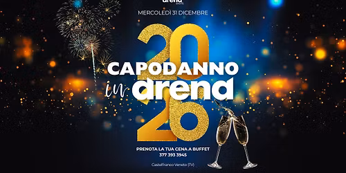 \u2728 Capodanno in Arena Events 2025! \ud83e\udd42