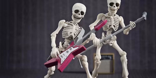 THE OXYMORONS HALLOWEEN COSTUME CONTEST & DANCE PARTY