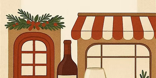 Holiday Shop & Sip presented by Elk Run