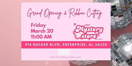 Grand Opening & Ribbon Cutting - The Mystery Store