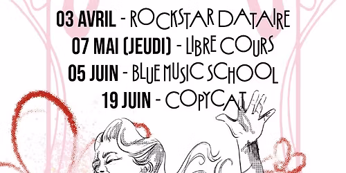 Concert Libre Cours - Anniversaire du Bistrot 