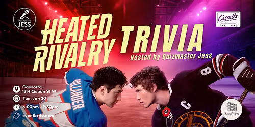 Heated Rivalry Trivia at Cassette