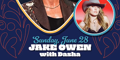 Jake Owen with Dasha at Greeley Stampede