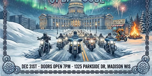 NEW YEAR'S EVE OPEN HOUSE