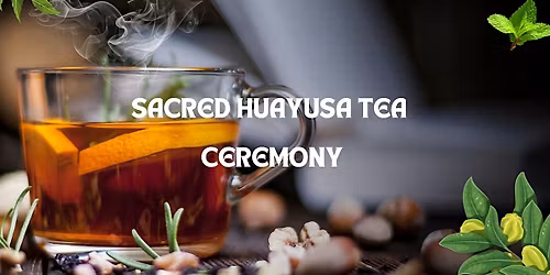 Sacred Huayusa Tea Ceremony: Dream, Reflect & Renew