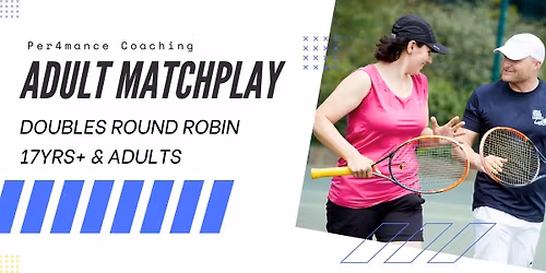 Adult Tennis Matchplay Doubles