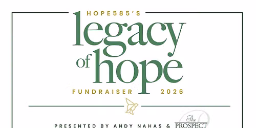 Legacy of Hope Fundraiser 