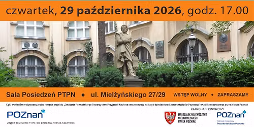 Wyk\u0142ad Otwarty PTPN: Komentarz do krajobrazu. 