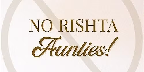 Muslim Singles Event - Female tickets