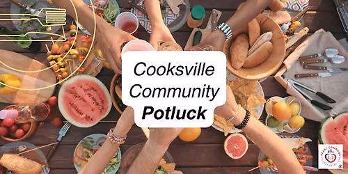 Cooksville Community Potluck (October)