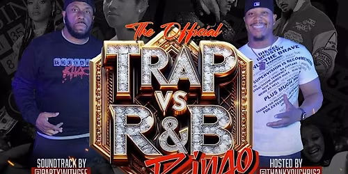 R&B BiNGO COLUMBUS!  12\/6\/25 R&B Vs Trap Bingo W\/ THANKYOUCHRIS @ SOHO 614