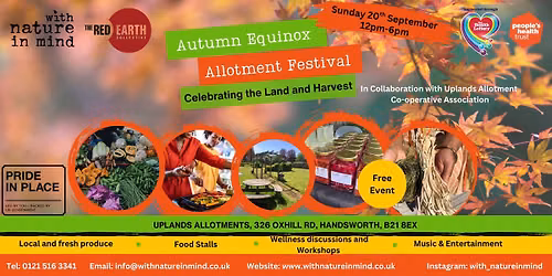 Handsworth Autumn Equinox Festival 2026