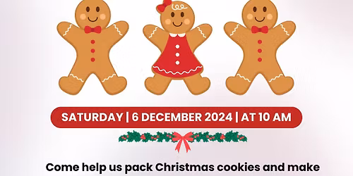 St. Aidan - St. Patrick Parish Christmas Sandwich Makers 