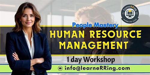 HR Management 1-Day Workshop | Santa Clarita, CA