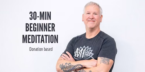 30-Minute Beginner Meditation With Steve