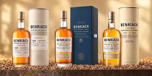 Soir\u00e9e Exclusive BENRIACH & The Whisky Shop CANNES