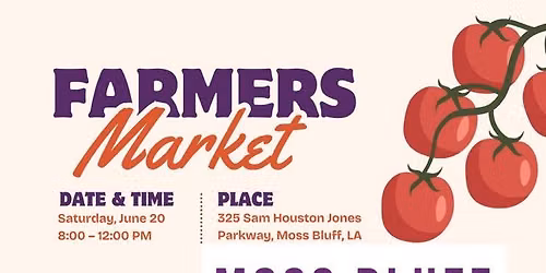 Moss Bluff Farmers Market