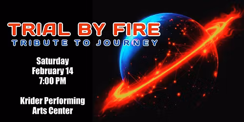 Trial By Fire - Tribute to Journey - 1996 Tour That Never Happened