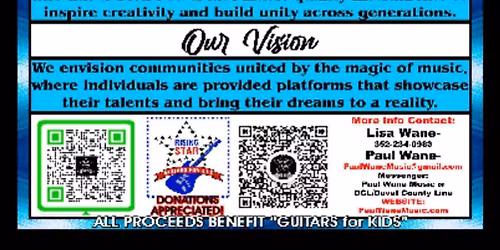 Guitars for Kids: Jumpin and Jivin Juneboree 5!!!