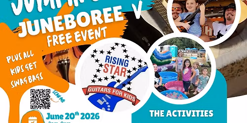 Guitars for Kids: Jumpin and Jivin Juneboree 5!!!