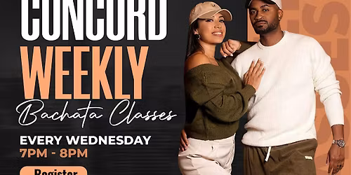 Weekly Bachata Lesson & Social in Concord