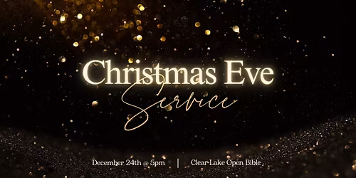 Christmas Eve Service