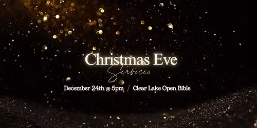 Christmas Eve Service