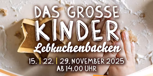 Das gro\u00dfe Kinder-Lebkuchenbacken 1