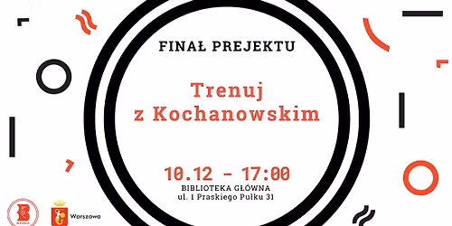 Fina\u0142 projektu "Trenuj z Kochanowskim" w Bibliotece w Weso\u0142ej