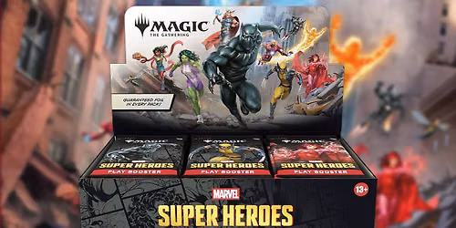 MTG: Marvel Super Heroes Prerelease Event