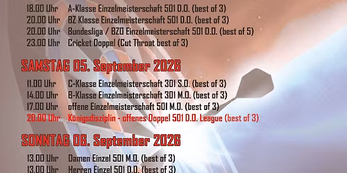 23.N\u00fcrnberger Stadtmeisterschaft im E-Dart \ud83c\udfaf