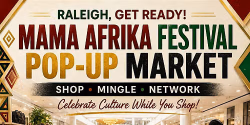 Mama Afrika Pop-Up Market