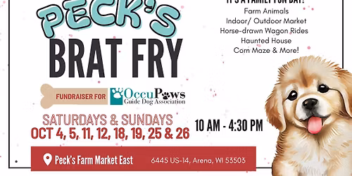 Brat Fry at Peck's East