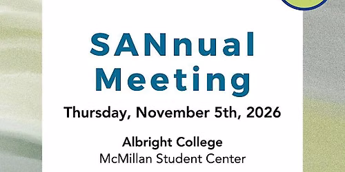 SANnual Meeting 2026