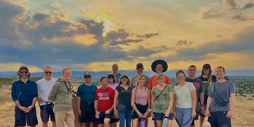 Weekly Monday after work hike!!