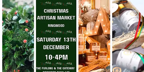 Christmas Artisan Market, Ringwood