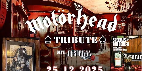 Lemmy Time - Mot\u00f6rhead Special im Good Time