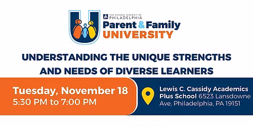Understanding the Unique Strengths and Needs of Diverse Learners